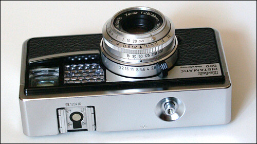 Instamatic controls