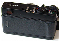 Konica Hexar RF back
