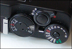 Konica Hexar RF controls