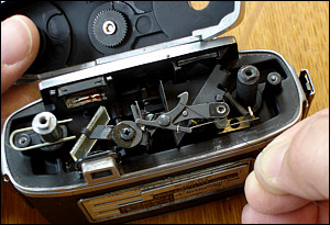 Kodak Signet 35 reassembly