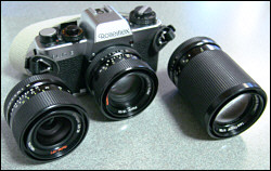 Rolleiflex SL 35 E