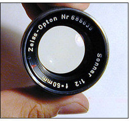 The finished lens