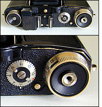 top deck and film knob